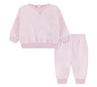 Nike Kids Essential Fleece Crew Long Sleeve Set Pink 3 Months Boys,Girls