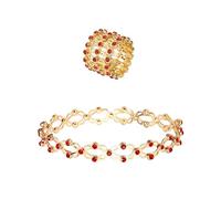 NKNLKS 2 In 1 Expandable Ring Bracelet for Women Folding Retractable Ring Bracelet Steel Bracelet Telescopic Rings Change Bracelets Engagement Wedding Ring