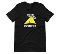 NKNSWUUL Cosmic Country T-Shirt Gram Parsons Gram Parsons Joshua Tree The Byrds Black S