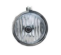 NKOBGTV Bumper Fog Light Compatible With Jeep For Commander 2006-2010 For Compass For Patriot 2007-2009 OEM 4805857AA Fog Lamp Front Bumper Anti Light(White,Right)