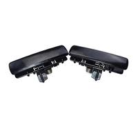 NKOBGTV Car Exterior Door Handle Compatible with Oldsmobile for Silhouette 1990 1991 1992 1993 1994 1995 1996 OEM 10157549 12545595 Front Left Right Outside Door Handle(Front Left Right)