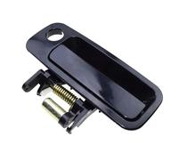 NKOBGTV Car Exterior Door Handle Compatible with Toyota for Camry 1997 1998 1999 2000 2001 OEM 69210AA010 Front Rear Left Right 1PC Exterior Outside Door Handle Black(Front Left)