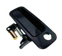 NKOBGTV Car Exterior Door Handle Compatible with Toyota for Camry 1997 1998 1999 2000 2001 OEM 69210AA010 Front Rear Left Right 1PC Exterior Outside Door Handle Black(Front Right)