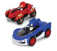 NKOK 2PK Sonic and Knuckles Pull Back