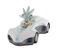 NKOK R/C Racing Sonic the Hedgehog Silver Pull Back Racer