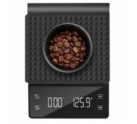 NKOVE Coffee Scale with Timer, 0.1g High Precision Espresso Scale 3kg