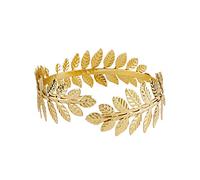 nkptedv Alloy Armband Upper Arm Cuff Armlet Bangle Egyptian Costume Accessory for Women Gold Silver Color Shirt Sleeve Holders for Women Alloy Shirt Sleeve Holders for Dancing Open