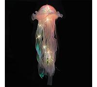 nkptedv LED Glowing Jellyfish Under the Sea Theme Party, A