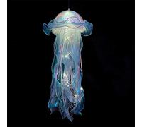 nkptedv LED Glowing Jellyfish Under the Sea Theme Party, Blue