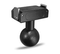 NKSRCP 1 "Ball Mount Adapter for DJI/Action 5 Pro 4 3 Magnetic Quick Mount Accessories,Compatible with RAM Ball Head Mounts B Size Double Socket Arm