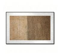 NKSTRWR Extra Large Framed Canvas Print Wall Art，Abstract Lines Textured Art Painting，Landscapes-Forest Artwork Rustic Scenic Relax Calm For LivingRoom Decor(F,GOLD MATTE_51.2X35.4 IN)