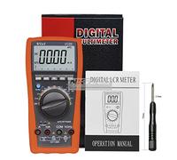 NKTECH VICI VC99 3 6/7 LCD Manual Auto Digital Multimeter Tester Temperature AC DC Voltage Current Resistance Capacitance Frequency Ammeter Meter Ohm Analog Bar Auto Range + TL-1 Screwdriver