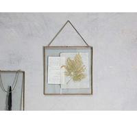 Nkuku Gigantic Antique Brass Kiko Frame Square 36 x 36cm