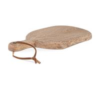 nkuku | Jabari Mango Wood Board | Wood Charcuterie Board | Natural Small