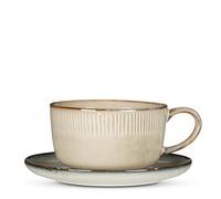 Nkuku Malia Cup & Saucer Cream