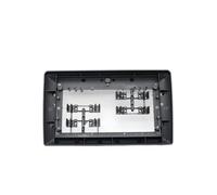 NKURTPC 7 To 9 Inch Universal Two 2 Double Din Car Radio Fascia Auto Stereo Headunit Panel Dashboard Mounting Frame Car Radio Frame(10.1 inch -L)