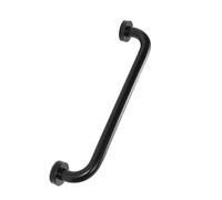 NKURTPC Bathroom Handles Handrails Shower Bar Black Bathroom Safety Bar for Elderly Grab Bars Handicap Railing for Bathroom Catcher(49cm)