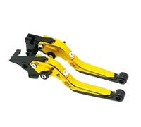 NKURTPC Brake Handle Fit for BMW F800GS/Adventure F800 GS F 800 GS 2008-2022 Adjustable Folding Extendable Brake Clutch Levers Brake Handle Lever(13)