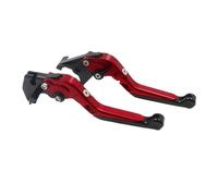 NKURTPC Brake Handle Fit for BMW F800GS/Adventure F800 GS F 800 GS 2008-2022 Adjustable Folding Extendable Brake Clutch Levers Brake Handle Lever(4)