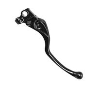 NKURTPC Brake Handle Motorcycle Fit for Ducati Scrambler 800 1100 by Hydraulic Motorcycle Black Front Brake Clutch Levers Handlebar Clutch Brake(Right)