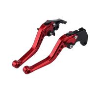 NKURTPC Brake Handle Motorcycle Fit for Kawasaki ZX-10R ZX 10R ZX10R 2016-2020 Motorcycle Adjustable Short Style Handle Long Brake Clutch Lever Handlebar Clutch Brake(Long,8)