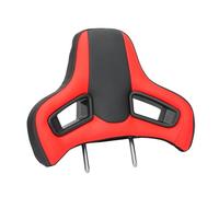 NKURTPC Car Sport Seat Headrest Plug Play System Neck Pillow Cushion Universal(1PC-12MM-RK)
