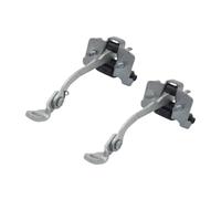 NKURTPC Door Check Strap Hinge Fit for Peugeot 206 206CC 207 Fit for Citroen C2 Front Rear Door Hinge Check Strap Door Stop 9181C8 Front Door Check Strap(2pc)