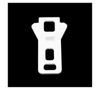 NKURTPC Door Check Strap Hinge Fit for Toyota Fit for Peugeot Camping Flip Type Rear Window Vent Limiter Front Door Check Strap(White)