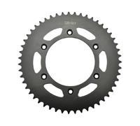 NKURTPC Engine sprocket 520 43T 47T 51T Rear Sprocket Staring Wheel Fit For Honda CRF150 XL250 XL250S ME06 MD30 XL 250 XR650 XR 650 Front Rear Sprocket(51T)