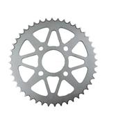 NKURTPC Engine sprocket Motorcycle Drive Gears 520 Chain 43T 44T 45T Front Rear Sprockets Wheel Fit For Motocross Front Rear Sprocket(SKU 3)