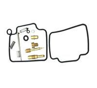 NKURTPC Fit For Honda Rebel 250 CMX250 C 1986-2012 Carb Carburetor Repair Kit