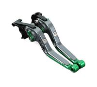 NKURTPC Fit for Kawasaki Ninja 125 250 300 400 250SL 2012-2024 Set Adjustable Folding Handle Guard Levers Motor Brake(12)