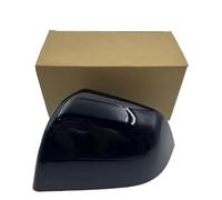 NKURTPC Fit For Tesla Model Y Car Rearview Mirror Cover Door Side Rear View Mirror Shell Cap Replacement Car Wing Mirror Covers(MY-Black -Left)