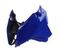 NKURTPC Motorbike Spoilers Fairing Fit For Yamaha MT07 FZ07 2020-2023 Frame Protector Engine Spoiler Belly Pan Lower Fairing Mounting Bracket(Blue)