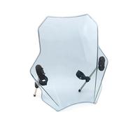 NKURTPC Motorbike Wind Deflector Fit For MOTO GUZZI V7 III STONE 750 V7 STONE 850 Motorcycle Adjustable Wind Screen Windshield(5)