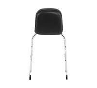 NKURTPC Rear Passenger Seat Accessories Sissy Bar Backrest Fit For Harley Street Bob FXBB Softail Slim Heritage 2018-2024 Deluxe FLDE 2018-2020 Motorcycle Motorcycle Passenger Backrest(Chrome)