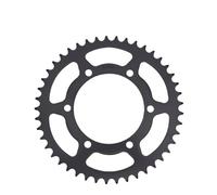 NKURTPC Sprocket Cover Chain Guard Fit For Kawasaki EX250 EX250R EX300 EX400 EX500 ER500 ER5 SE SE2 Ninja 1WD-F5443-00-00 520 40T 43T 45T Rear Sprocket(520-45T Rear)