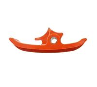 NKURTPC Sprocket Cover Chain Guard Fits For KTM SX SXF XC XCF XCFW SMR 125 250 300 350 450 2007-2020 Clamp Chain Slider Sliding Piece Guard Kit(Orange Chain Slider)