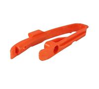 NKURTPC Sprocket Cover Chain Guard Fits For KTM SX SXF XC XCF XCFW SMR 125 250 300 350 450 2007-2020 Clamp Chain Slider Sliding Piece Guard Kit(Orange Swingarm)