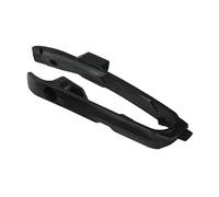 NKURTPC Sprocket Cover Chain Guard Fits For KTM SX SXF XC XCF XCFW SMR 125 250 300 350 450 2007-2020 Clamp Chain Slider Sliding Piece Guard Kit(Black Swingarm)