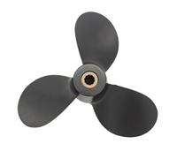 NKxeHSzzK BT-Propeller 7 1/2X7 Compatible With 4-6HP Boat Engine | Part Number 58111-98651-019; Fits 4-6HP Boat Engines As Replacement Parts
