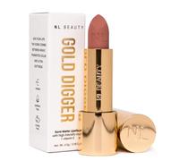 NL BEAUTY No. 04 TREASURE - Creamy Semi-Matte Lipstick - Lipstick with a velvety finish, enriched with Vitamin E - GOLD DIGGER 4.5 g