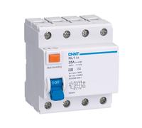 NL1-63-425/30-A Chint 25A 4 Pole 30mA A Type RCD