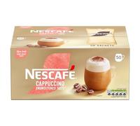 NL44473 Nescafe Unsweetened Cappuccino Coffee Sachet 16gm Pack of 50 17624