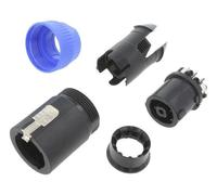 NL8FC Connector: SpeakON Male Plug Mounting: On Cable NEUTRIK