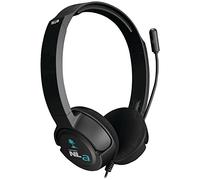 NLa Wii U & 3DS Nintendo Headset (Black) - EU