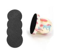 NLAIOUSL Drying Pet Nails Filer with Removable, FLYING HORSE | Removable Sanding Disc and Detachable Wooden Nails Grinders for Maintenance and Easy Cleaning