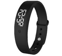 NLCCLTQ Vibrating Alarm Wristband Effective Alarm Clocks for Deep Sleepers Heavy Sleeps Wrist Silent Vibration Watch Extremely Wake up Clock Wearable Band that Won't Wake Partner for Deaf Sleeper