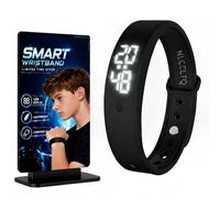 NLCCLTQ Vibrating Alarm Wristband Effective Alarm Clocks for Deep Sleepers Heavy Sleeps Wrist Silent Vibration Watch Extremely Wake up Clock Wearable Band that Won't Wake Partner for Deaf Sleeper