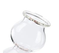 NLDGR Double Bubble Layered Plastic Shot Glass, Fun Unique Split Shot Glasses Barware, Clear Shot Glass Jigger for Smooth Tasty Shots (#1)